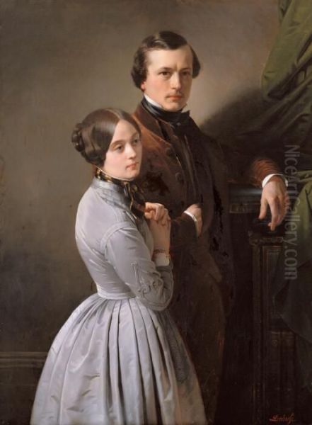 M. et Mme Edouard Dubufe - view 1