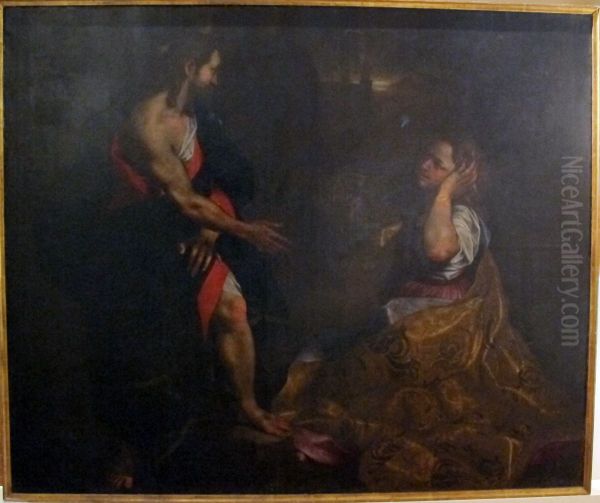 apparizione di cristo risorto alla maddalena - view 1
