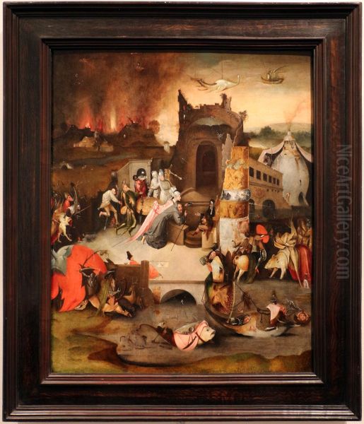 The Temptation of Saint Anthony (Indianapolis) - view 1