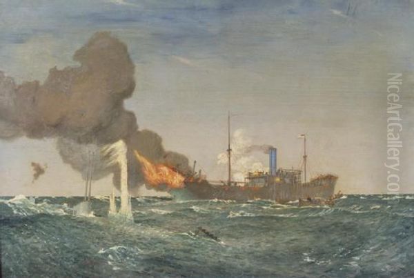 HMS Dunraven - view 1