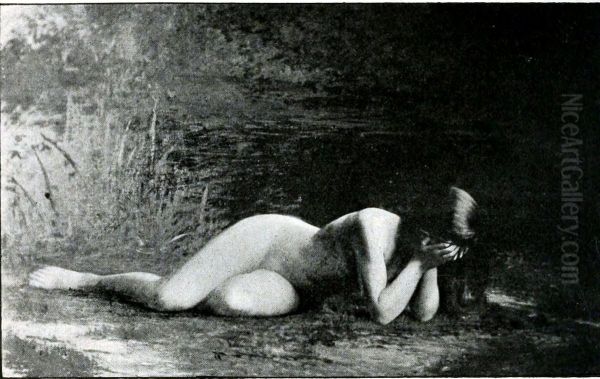 Nymphe qui pleure - view 1