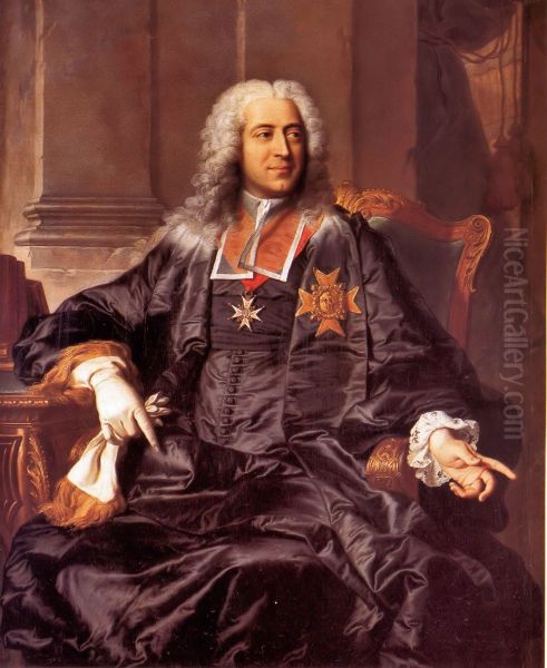Marc-Pierre de Voyer de Paulmy, comte d'Argenson (1696-1764), ministre et secretaire d'Etat a la Guerre - view 1