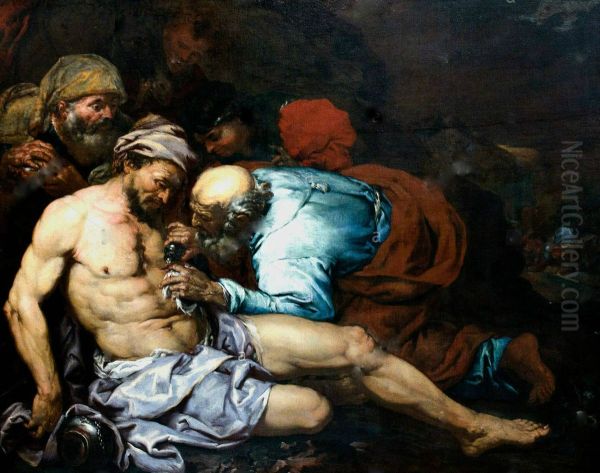 The Good Samaritan - view 1