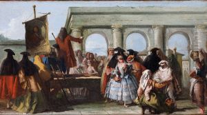 The Charlatan by Giovanni Battista Tiepolo