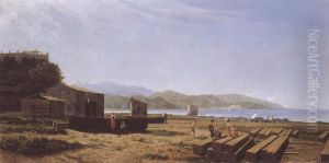 Il golfo di Spezia by Tammar Luxoro