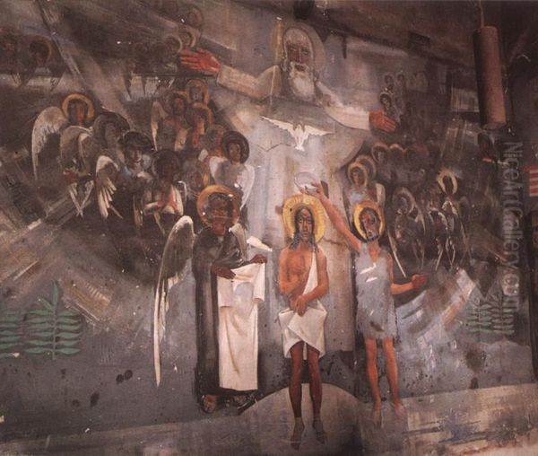Baptism of Christ - view 1