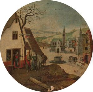 No Room at the Inn by Abel Grimmer