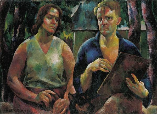 Double Portrait (The Artist and his Wife) - view 1
