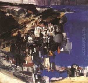 Cefalu by Vilmos Aba-Novak