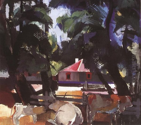 Farmyard - view 1