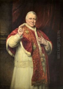 Ritratto di papa Pio IX by George Peter Alexander Healy
