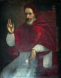 Ritratto di papa Pio V