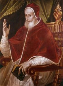 Portrait of Pope Pius V