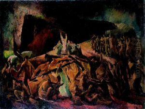 Golgotha by Vilmos Aba-Novak