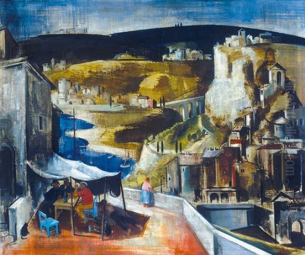 Italian provincial Town - view 1