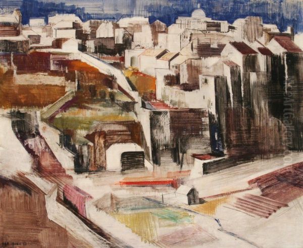 Italian Town - view 1