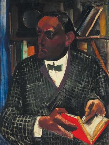 Portrait of Janos Jajczay - view 1