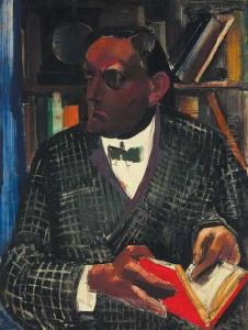 Portrait of Janos Jajczay by Vilmos Aba-Novak