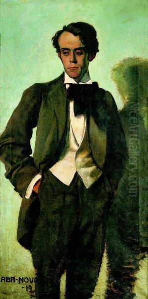 Portrait of Tibor Idranyi - view 1