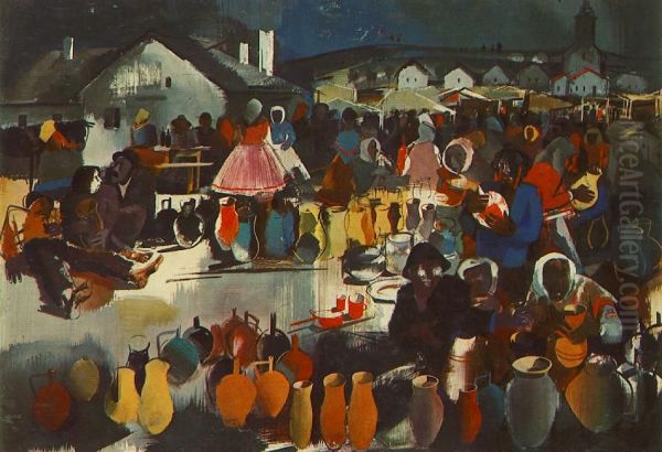 Szekler Market - view 1