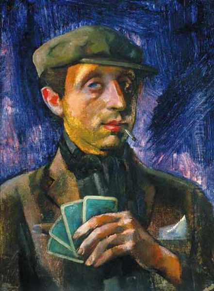 The card-player - view 1