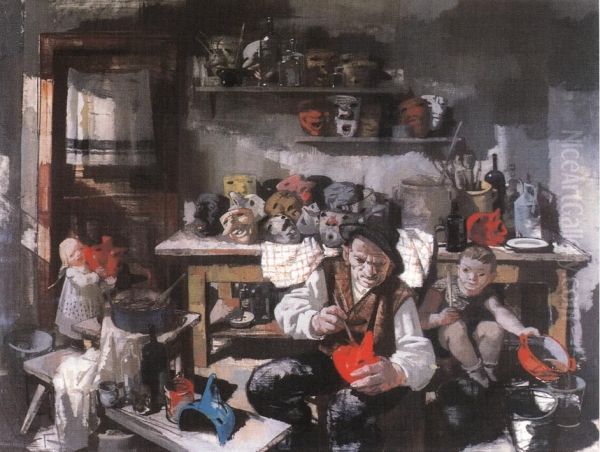 The Mask Maker - view 1