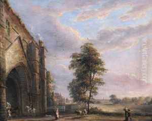 Abbey gateway Reading