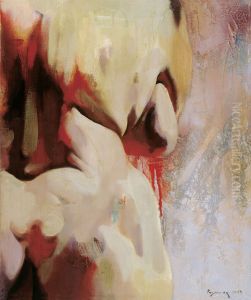 Etude of female body II by Ihor Podolchak