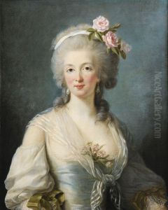 Presumed portrait of Jeanne de Valois-Saint-Remy