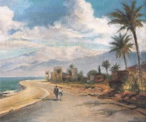 La Corniche de Ras Beyrouth.