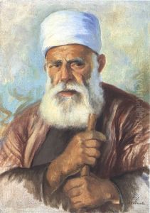 A Druze Sheikh.