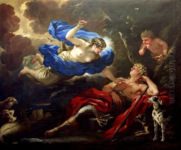 Diana and Endymion - view 1
