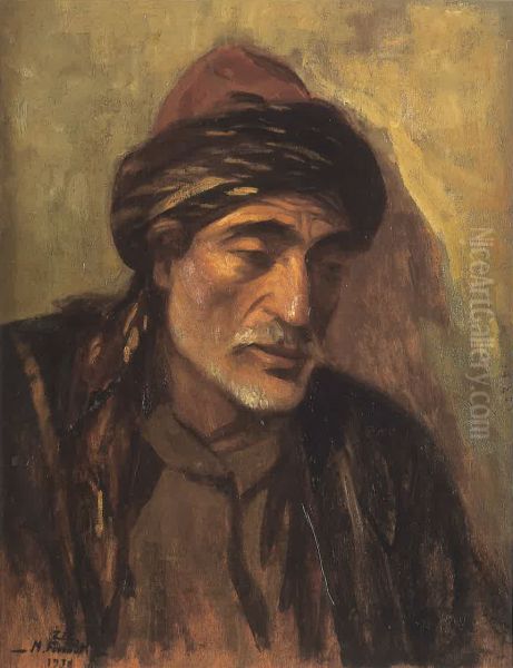 Portrait D'un Villageois Libanais. - view 1