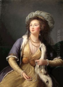 The Comtesse de Clermont-Tonnerre as a Sultana