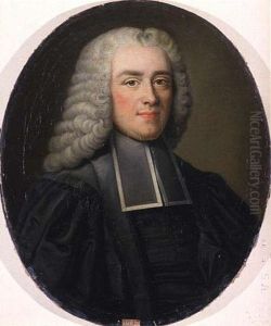 Nicolas-Rene Berryer, ministre de la marine (1703-1762) by Jacques-Francois Delyen