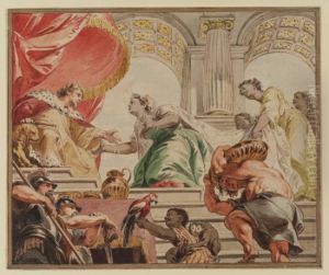 1-13) by (studio of) Rubens, Peter Paul