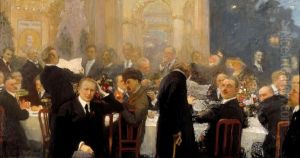 The Great Men of Finland by Repin Iliya