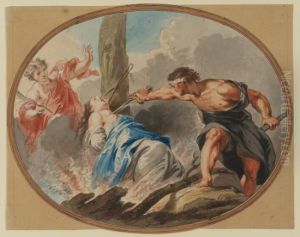Martyrdom of Saint Lucy