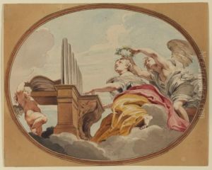 Saint Cecilia by (studio of) Rubens, Peter Paul