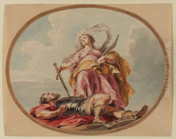 Saint Catherine of Alexandria - view 1
