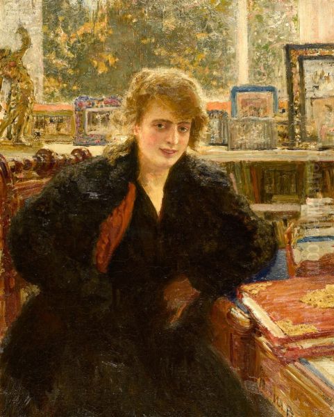 Portrait of Mrs. Rivoire - view 1