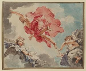50-53) by (studio of) Rubens, Peter Paul