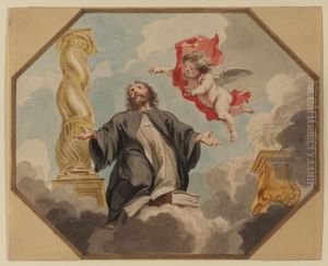 Saint Basil by (studio of) Rubens, Peter Paul