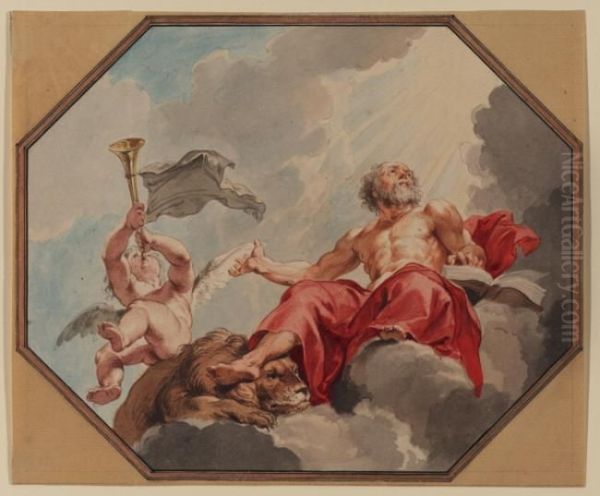 Saint Jerome - view 1