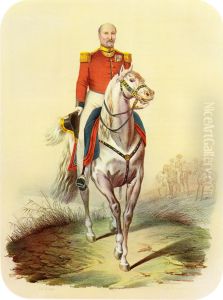 Commanding Colonel of the 2nd Swiss Regiment in the service of the Kingdom of Naples, app. 1850.