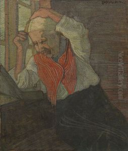 Kampaava nainen by Joseph Alanen