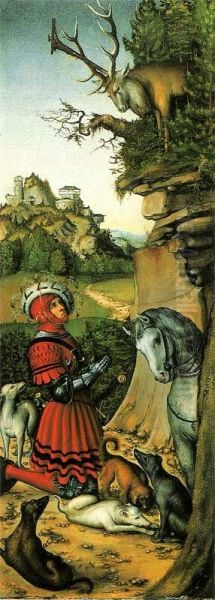 The vision of Saint Eustace - view 1