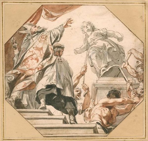 Saint John Chrysostom - view 1