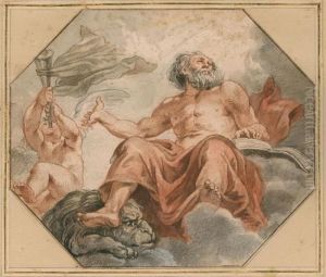 Saint Jerome by (studio of) Rubens, Peter Paul