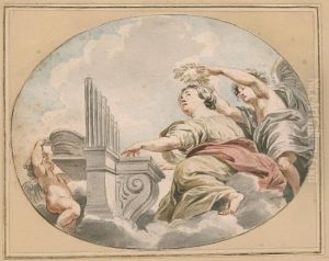Saint Cecilia by (studio of) Rubens, Peter Paul